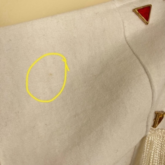 Vintage 90s Gepetto Western Fringe Bejeweled T-Shirt White Single Stitch Sz L - Picture 12 of 16